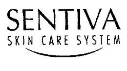 SENTIVA SKIN CARE SYSTEM trademark