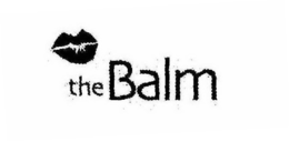 THE BALM trademark