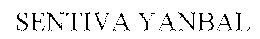 SENTIVA YANBAL trademark