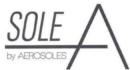 SOLE A BY AEROSOLES trademark