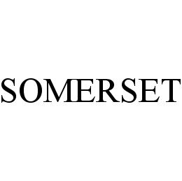 SOMERSET trademark