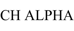 CH ALPHA trademark