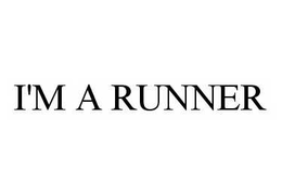 I'M A RUNNER trademark