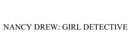 NANCY DREW: GIRL DETECTIVE trademark