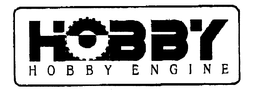 HOBBY HOBBY ENGINE trademark
