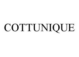 COTTUNIQUE trademark