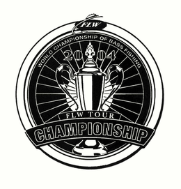 FLW WORLD CHAMPIONSHIP OF BASS FISHING FLW TOUR CHAMPIONSHIP 2004 trademark