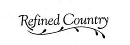 REFINED COUNTRY trademark