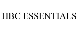 HBC ESSENTIALS trademark