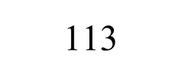 113 trademark