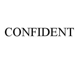 CONFIDENT trademark