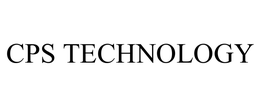 CPS TECHNOLOGY trademark