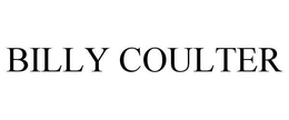 BILLY COULTER trademark