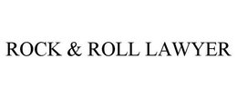 ROCK & ROLL LAWYER trademark