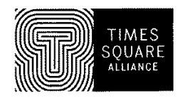 T TIMES SQUARE ALLIANCE trademark