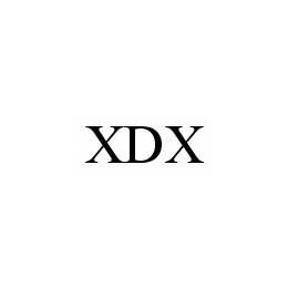 XDX trademark
