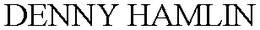 DENNY HAMLIN trademark