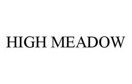 HIGH MEADOW trademark