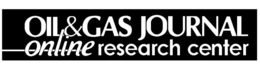 OIL & GAS JOURNAL ONLINE RESEARCH CENTER trademark