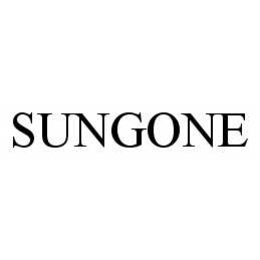 SUNGONE trademark
