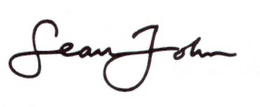 SEAN JOHN trademark