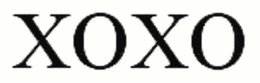 XOXO trademark