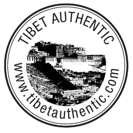 TIBET AUTHENTIC WWW.TIBETAUTHENTIC.COM trademark