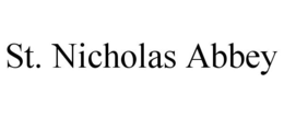 ST. NICHOLAS ABBEY trademark