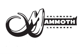 COLORADO MAMMOTH LACROSSE trademark