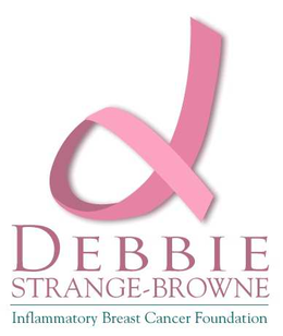 D DEBBIE STRANGE-BROWNE INFLAMMATORY BREAST CANCER FOUNDATION trademark