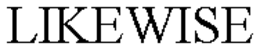 LIKEWISE trademark
