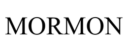 MORMON trademark