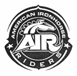 AMERICAN IRONHORSE AIR RIDERS trademark