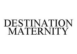DESTINATION MATERNITY trademark