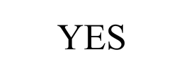 YES trademark
