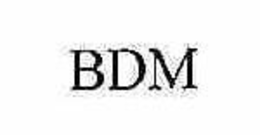 BDM trademark