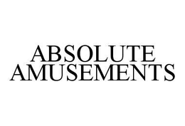 ABSOLUTE AMUSEMENTS trademark