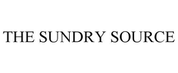 THE SUNDRY SOURCE trademark