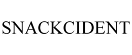 SNACKCIDENT trademark