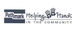 PATHMARK. HELPING HANDS IN THE COMMUNITY trademark
