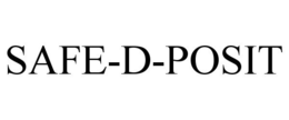 SAFE-D-POSIT trademark