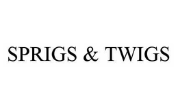 SPRIGS & TWIGS trademark