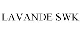 LAVANDE SWK trademark