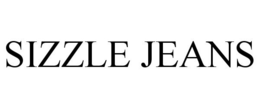 SIZZLE JEANS trademark