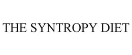 THE SYNTROPY DIET trademark