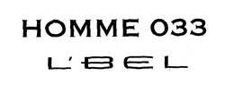 HOMME 033 L'BEL trademark