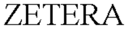 ZETERA trademark