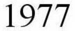 1977 trademark