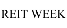 REIT WEEK trademark