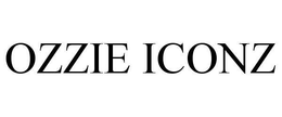 OZZIE ICONZ trademark